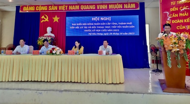 Chủ Tọa Hội nghị