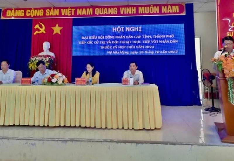 Chủ Tọa Hội Nghị